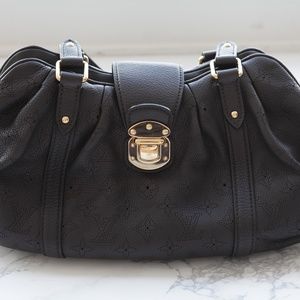 Louis Vuitton Mahina S Hobo